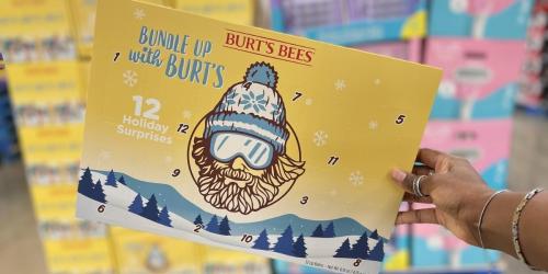 Burt’s Bees 12-Day Advent Calendar Only $19.48 at Sam’s Club (Just $1.62 Per Lip Balm)