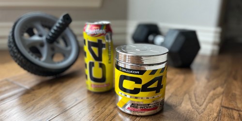 45% Off Cellucor Pre-Workout Supplements | C4 Powders from $12 + More