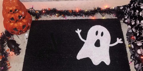 This Cute Halloween Doormat is Only $15.90 on Amazon
