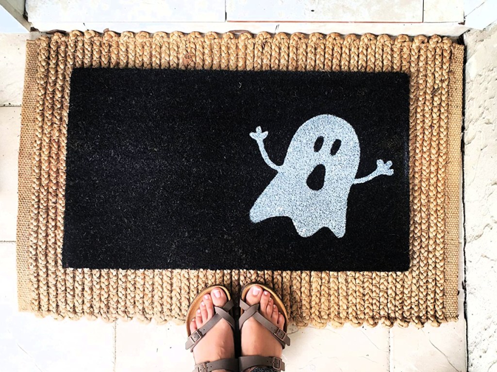 Calloway Mills Ghost Doormat