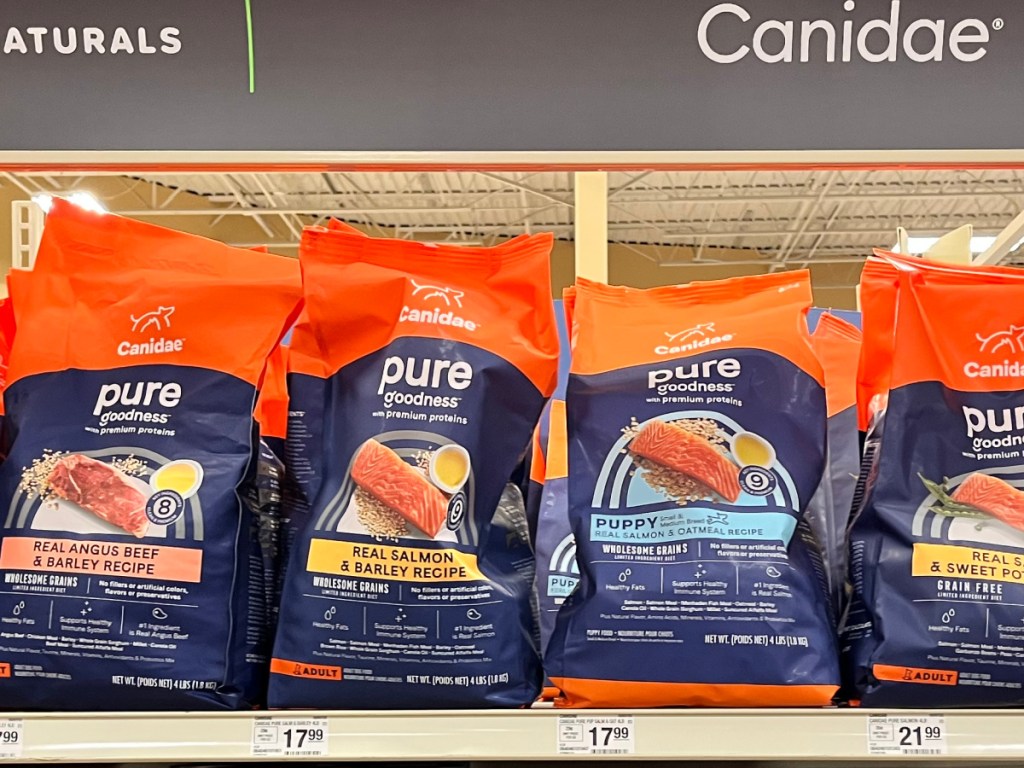 Up to 48 Off Canidae Pet Foods at PetSmart (Made w/ Real Meat
