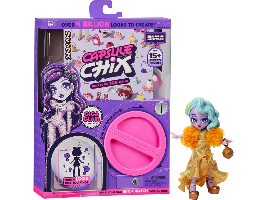 Capsule Chix Giga Glam Collection