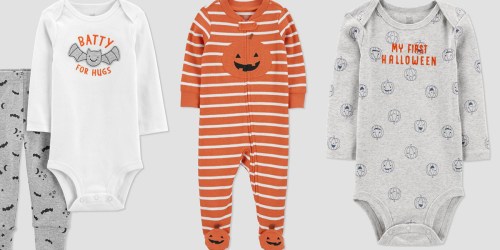 Carter’s Halloween Clothes from $4.89 on Target.com