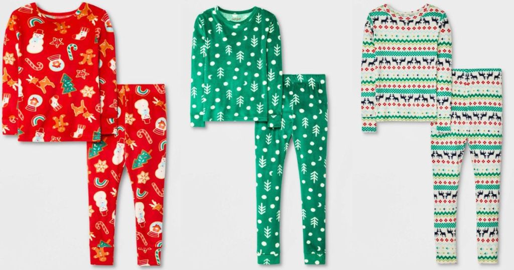 Target Cat & Jack Christmas Pajamas Sale Prices From 7!