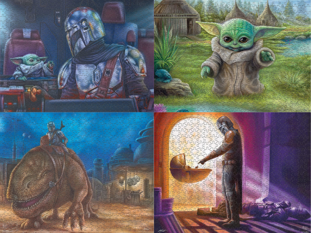 Ceaco - Thomas Kinkade – Mandalorian Collection – The Reckoning