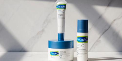 Cetaphil Skincare Products from $4.64 Shipped on Amazon (Regularly $8) | Face Wipes, Eye Serum, & More