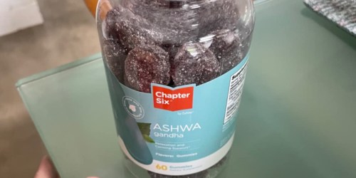 Chapter Six Ashwagandha Gummies 60-Count Just $5.47 Shipped on Amazon (Regularly $15)