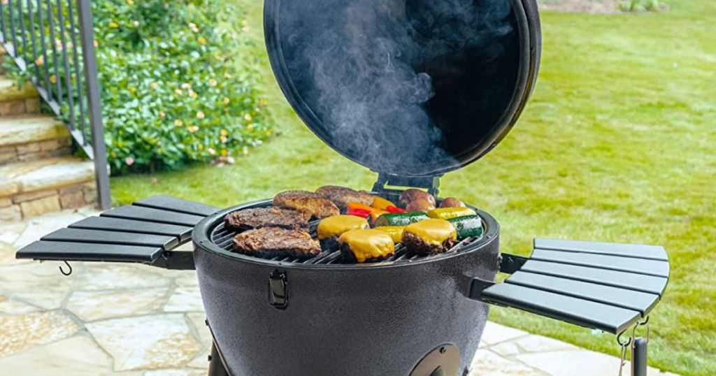 Char-Griller Auto Kamado Grill