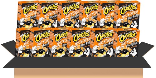 Cheetos Halloween Mac ‘N Cheese 12-Pack Just $10.89 Shipped on Amazon (Only 91¢ Each)