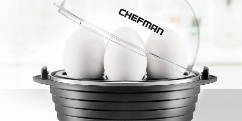 Chefman Egg Cooker Only $8 on Amazon (Reg. $25) | Boils, Scrambles, Poaches & More