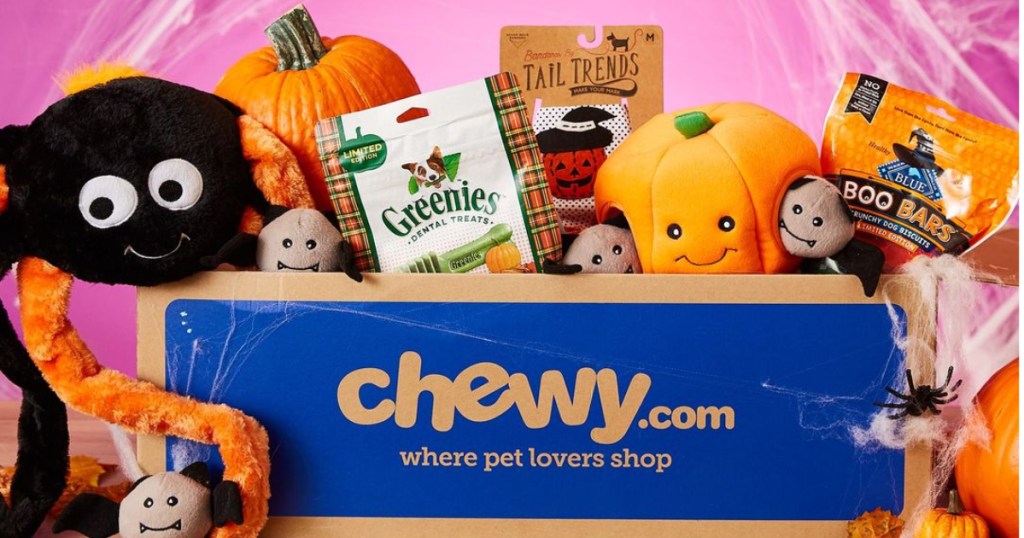 Chewy Halloween Toys