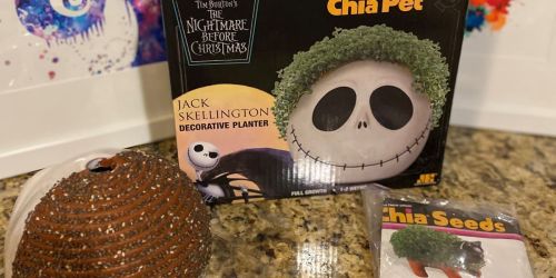 Halloween Chia Pets Just $14.79 on Amazon | Jack Skeleton, Michael Myers, & More