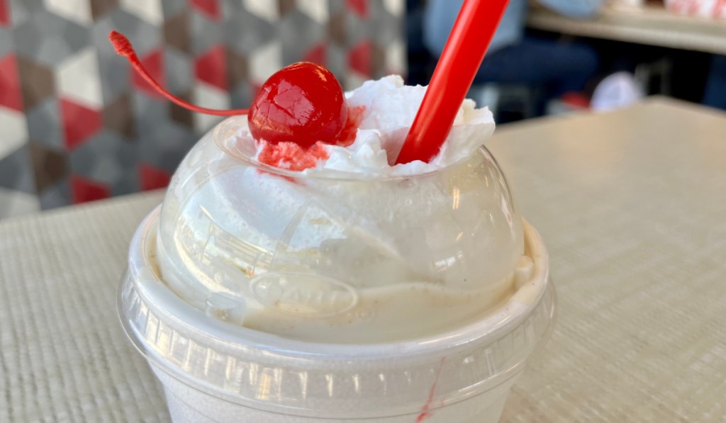 ChickfilA's Autumn Spice Milkshake Available Now (We Tested & It's