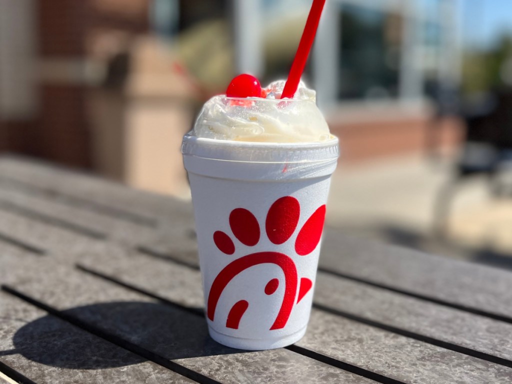 ChickfilA's Autumn Spice Milkshake Available Now (We Tested & It's