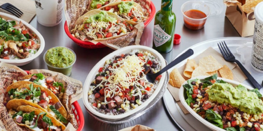 Chipotle Is Giving Away FREE Food on February 8th!
