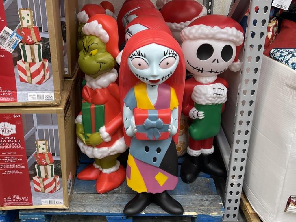 Walmart Christmas Decorations Are Hitting Stores Retro Blow Molds