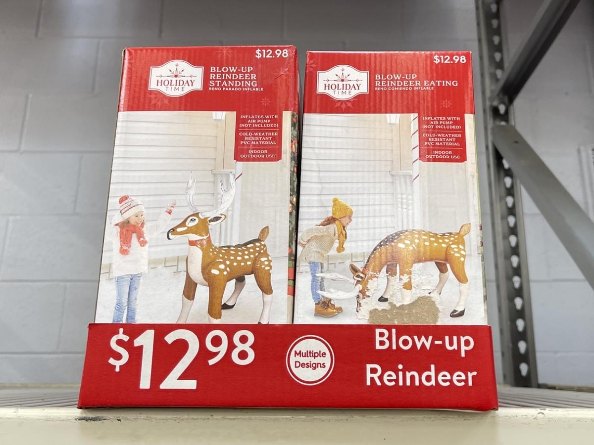 Walmart Christmas Inflatables from 12.98 Star Wars, Nightmare Before