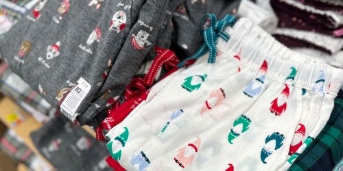 Walmart Christmas Pajamas from $9.98 | Gnomes, Puppies, Plaids, & More!