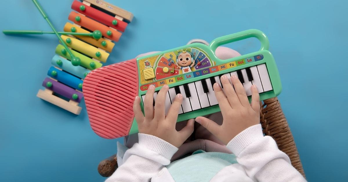 CoComelon First Act Musical Keyboard