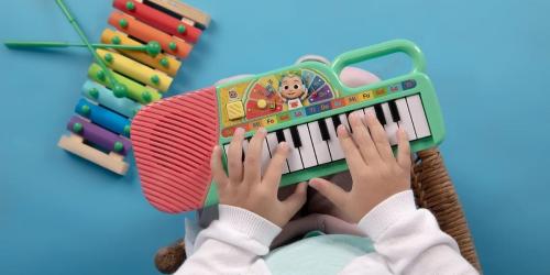 CoComelon Musical Keyboard Only $8.99 on Amazon or Target.com (Regularly $15)