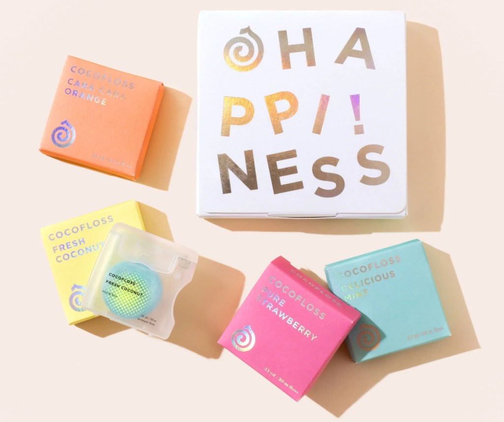 Cocofloss Happiness Gift Set