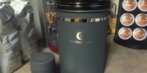 Coffee Gator Canister Just $10.74 Shipped for Amazon Prime Members