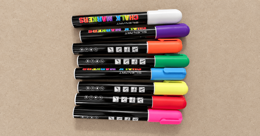 SILENART Liquid Chalk Markers