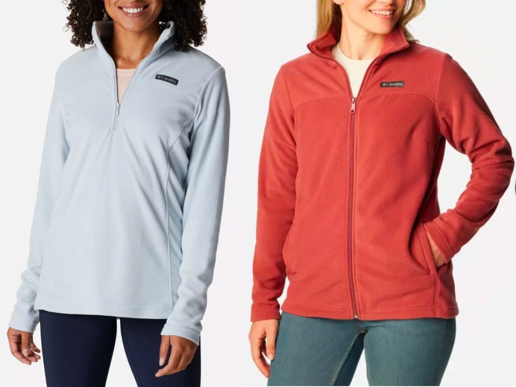 columbia women's fleece jackets