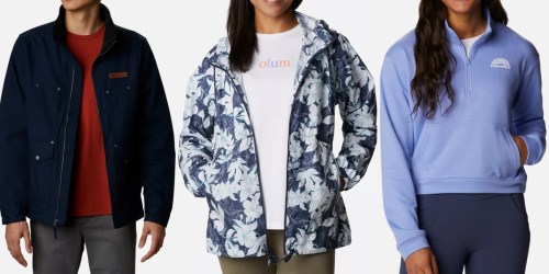 Up to 75% Off Columbia Jackets & Sweatshirts + Free Shipping | Prices from $15.98 Shipped