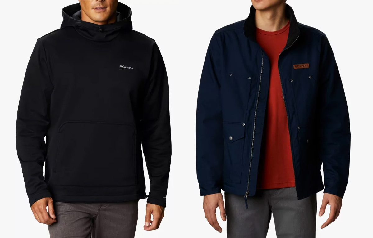 brad's deals columbia jacket