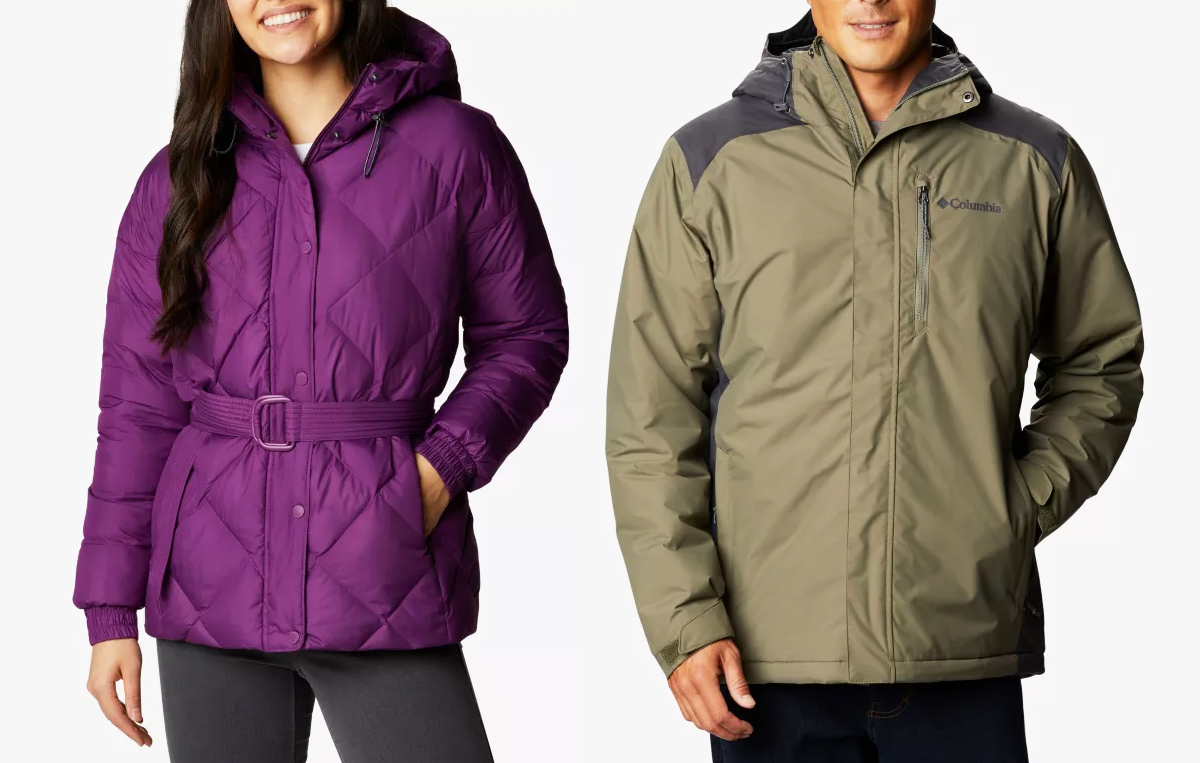 Off Columbia Jackets \u0026 Sweatshirts 