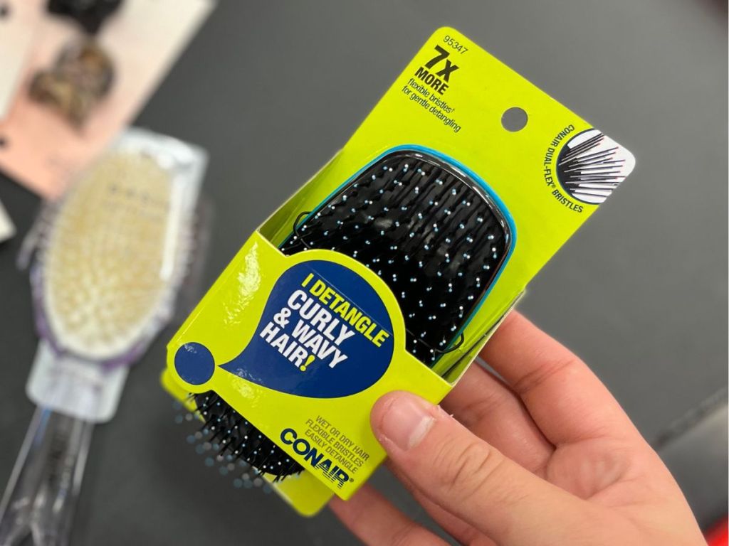 30 Off Target Hair Accessories (InStore & Online) Brushes