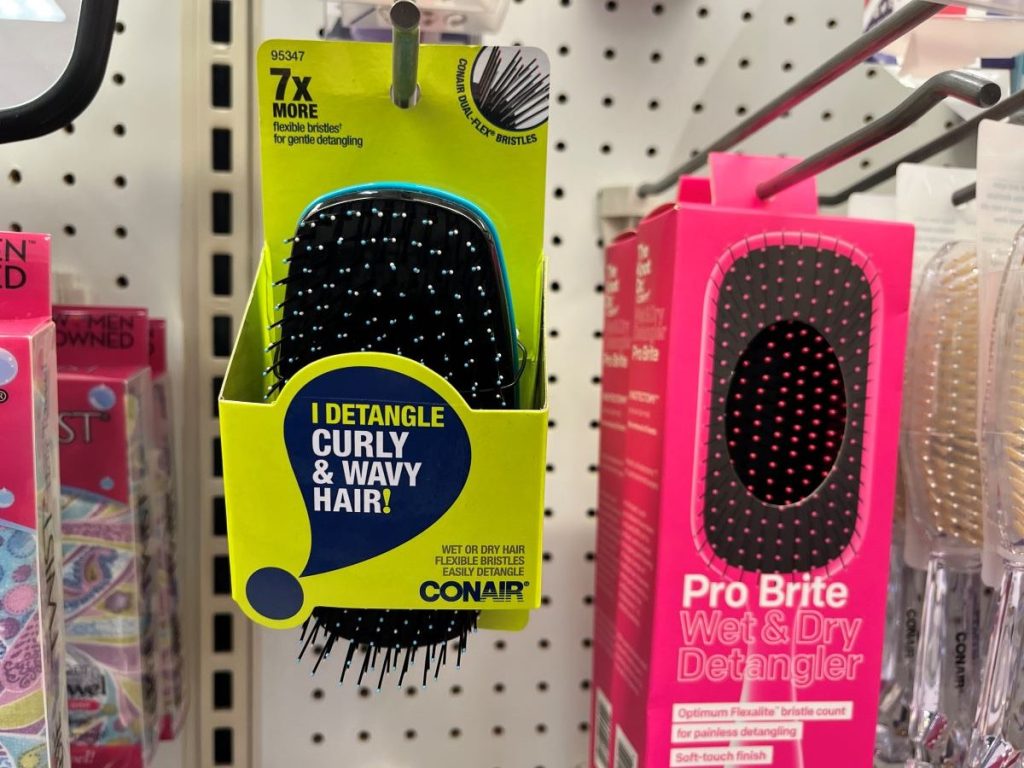 30 Off Target Hair Accessories (InStore & Online) Brushes