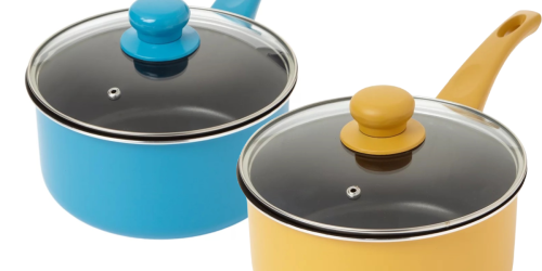 Up to 90% Off Cooks Tools Kitchenware on Belk.com | 3-Quart Sauce Pan Only $3.99 (Regularly $30)