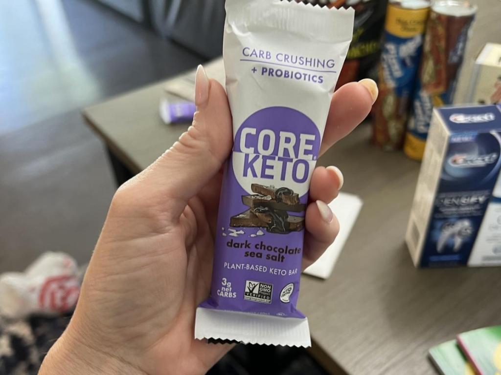 Core KETO Plant-Based Dark Chocolate Bar