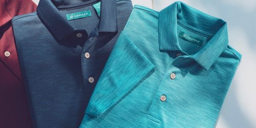 Cubavera Luxury Men’s Polos Just $15 Each Shipped (Reg. $55) | Includes Big & Tall Sizes
