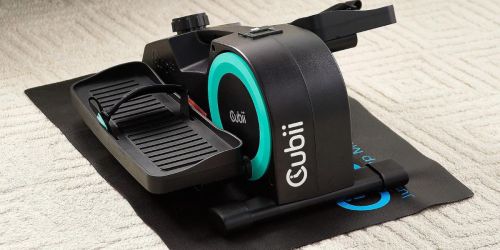 Cubii Compact Seated Elliptical & Mat from $164.95 Shipped | Workout While You Sit!