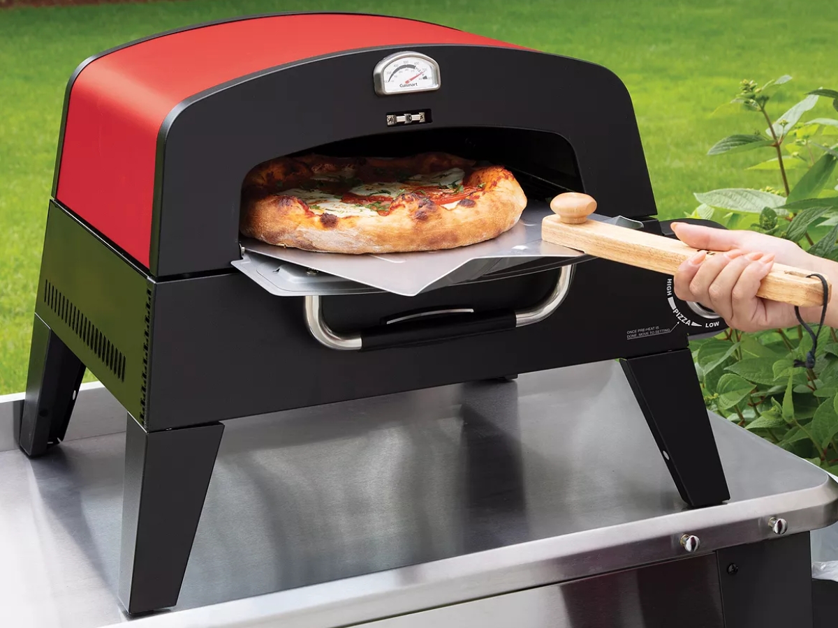 Cuisinart Outdoor Pizza Oven Just 99.99 Shipped on (Reg