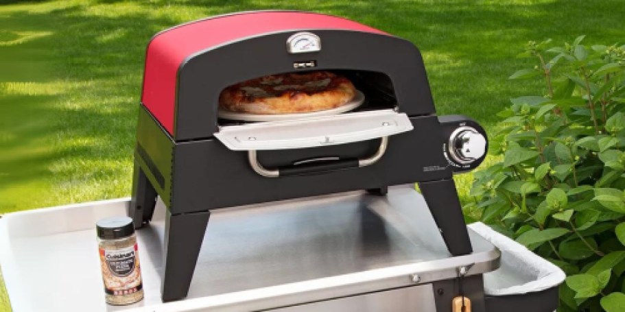 Cuisinart Outdoor Pizza Oven Just $59.99 Shipped on Macys.com (Reg. $200)