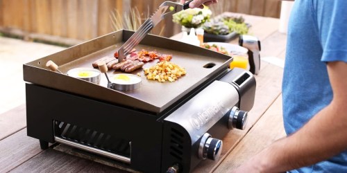 Cuisinart Gourmet Gas Griddle Just $95.67 Shipped on Amazon (Regularly $180)