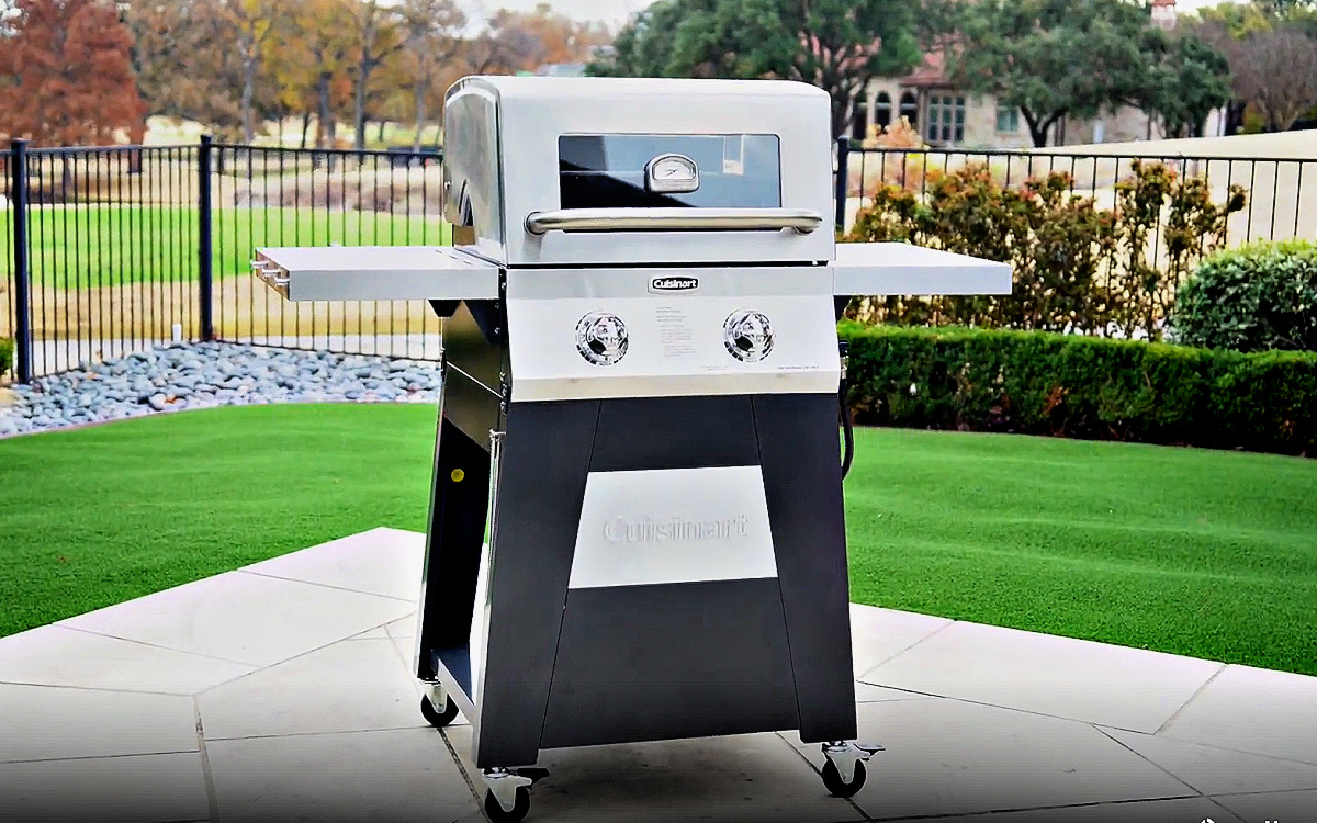 Cuisinart Gas Grill Only 147 Shipped on (Regularly 272