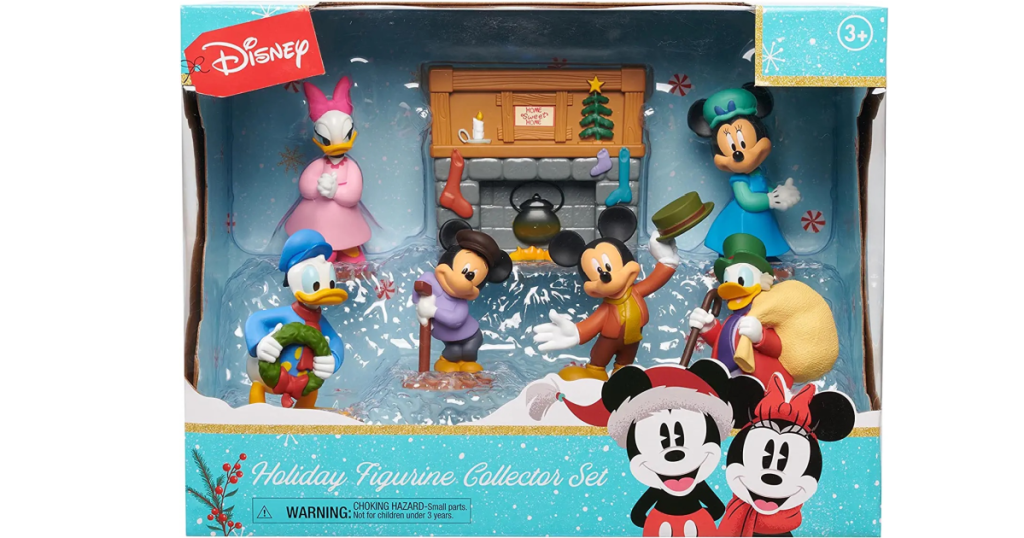DIsney Mickey Mouse Christmas Set