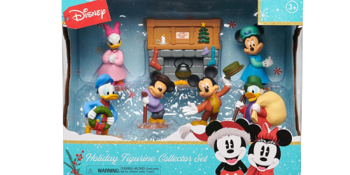 Disney Holiday Figurine Collector Set Only $12.49 on Amazon (Regularly $22)