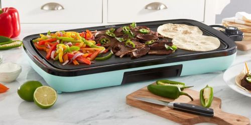 Dash Nonstick Electric Griddle Only $26.98 Shipped on Sam’s Club | 4 Color Choices Available