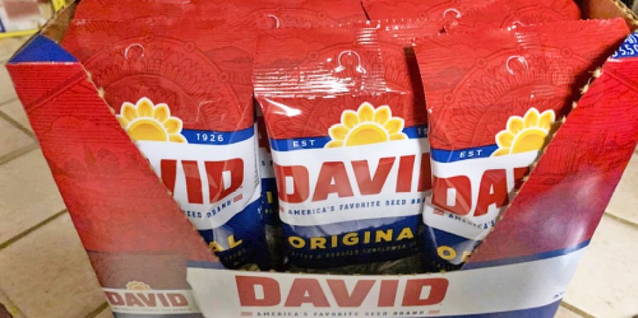David Sunflower Seeds 12-Pack Only $4 Shipped on Amazon