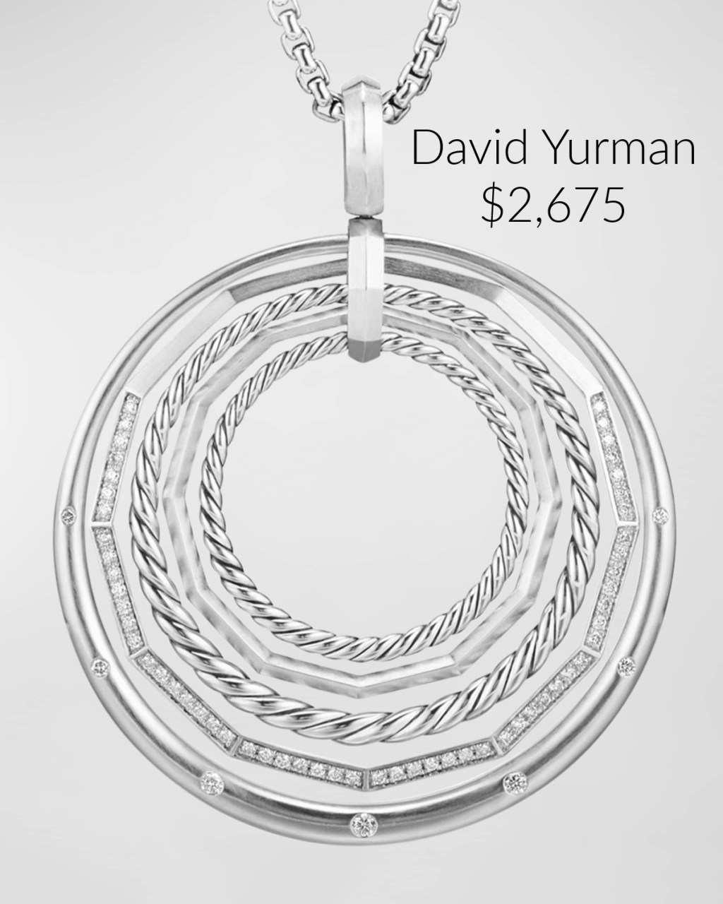 David Yurman Necklace - David Yurman Dupes