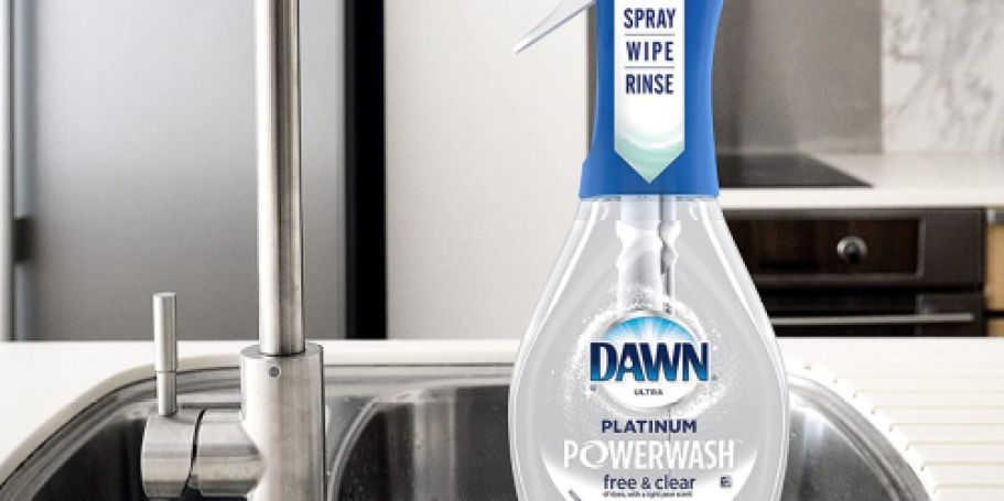 Dawn Powerwash Spray Only $2.85 Shipped on Amazon