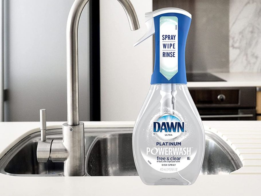 Dawn Powerwash Spray Only $2.85 Shipped on Amazon
