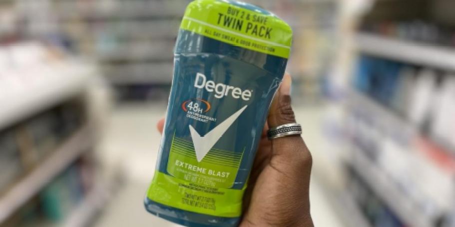 Degree Men’s Deodorant 2-Pack Only $3 Shipped on Amazon