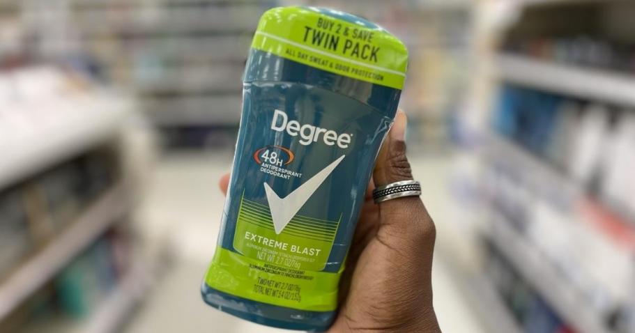Degree Men’s Deodorant 2-Pack Only $3 Shipped on Amazon